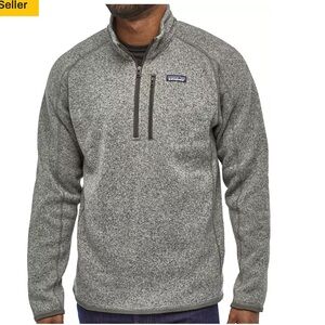 Patagonia Men's Better Sweater 1/4 Zip Pullover